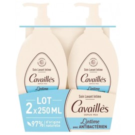 Cavaillès Rogé Cavaillès Antibacterial Intimate Cleansing Care 2 x 250 ml