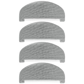 YUYUEMI Replacement Parts Accessories for Eufy G40/G40 Hybrid+ Robot Vacuum Cleaner Main Brush Side Brushes Mop Pads Replacement kit (Package A)