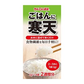 Kanten Papa Rice Agar 0.07 oz (2 g) x 14p