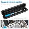 CQDAXUMY Motorcycle Spoke Torque Wrench, 2-10NM Spoke Torque Wrench with