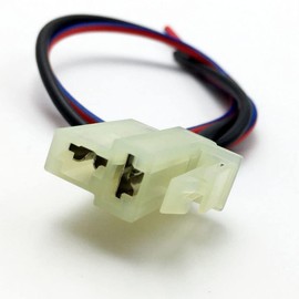 ALLMOST Connector Pigtail Alternator Plug Repair Harness Compatible with Denso Nippondenso Kubota 2-way, (DAC072)