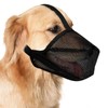 Amexo Muzzle for Dogs, Soft Mesh Muzzle for Small, Medium