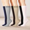 Healthy Steps Compression Socks 15-20 mmHg, White, X-Large