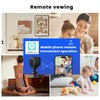 ZMPRF 2025 Upgraded 1080P Security Camera Wireless,Home for Pet,Indoor with