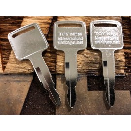 Maverick 3 FORKLIFT KEYS fits Toyota OLD 57421-22060-71 511416 TOYO416 TOYOLD ELI80-01