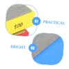 CHILDWEET 4pcs Hand Polishing Pads Grit Sanding Blocks for Grinding