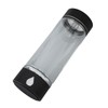 Hydrogen Water Bottle 420ml PCTG PEM SPE Technology Rechargeable Portable