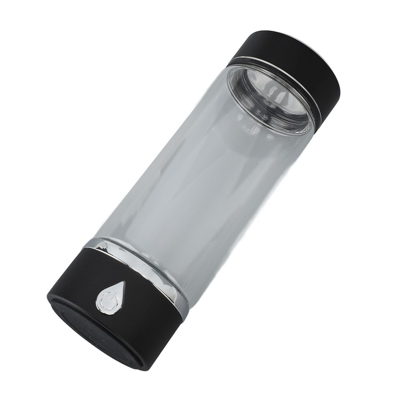 Hydrogen Water Bottle 420ml PCTG PEM SPE Technology Rechargeable Portable