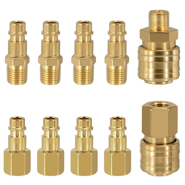 Tunejoy Compressed Air Coupling 1/4 Inch BSP Euro Compressed Air