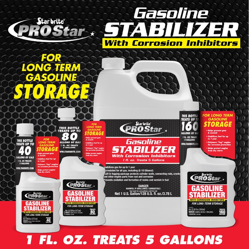 STAR BRITE PRO Star Gasoline Stabilizer - Fog & Protect