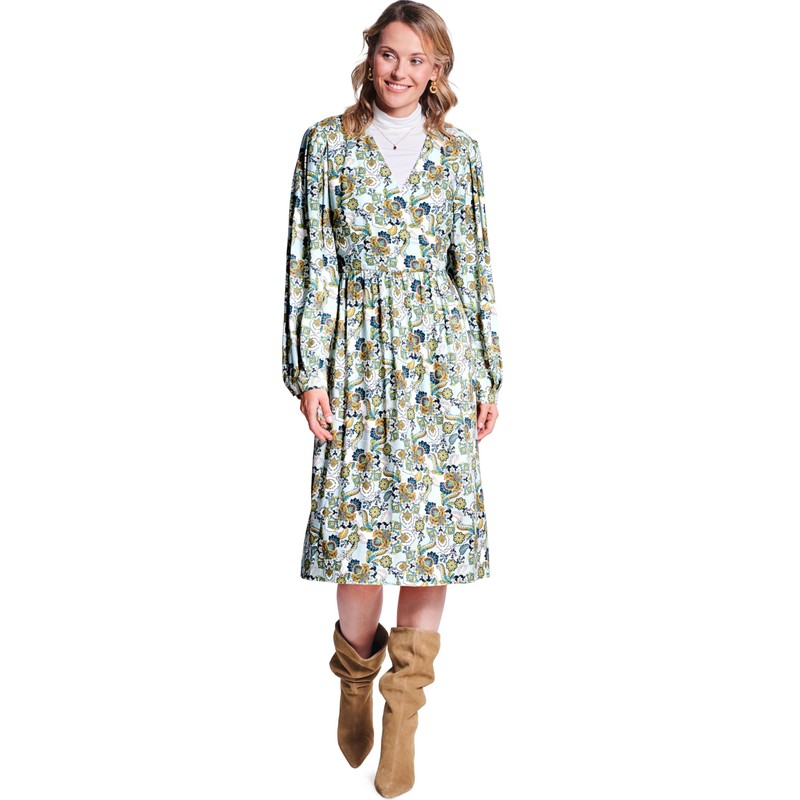 Burda Style Sewing Pattern B5784 Misses' Dress