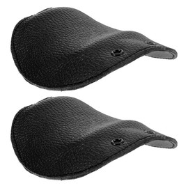 Hemobllo Metatarsal Guard - 2 Pcs Work Boot Toe Protector Metatarsal Foot Guard Safety Shoe Covers Boot Guard Footwear Guard Metatarsal Boot Guard Cowhide Shoe Protectors Cover