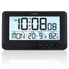 Travel Alarm Clock Battery Powered,Alarm Clocks for Bedrooms,Small Digital Clock