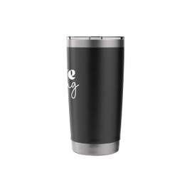 I Love Nursing International Nurse Day Stainless Steel Insulated Tumbler