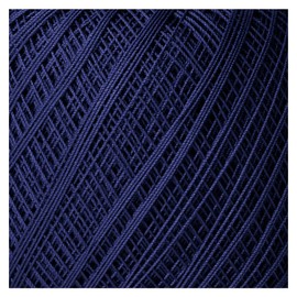 Olympus COL. 358 Royal Navy Lace Yarn, 1.8 oz (50 g), 1.8 oz (50 g), Approx. 155.6 ft (445 m)