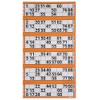 Bingosupermarket Bingo Tickets 600 Pad 6 To a Sheet 1-90