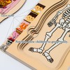 My Body Parts Puzzle for Toddlers Girls Boys Wooden Anatomy