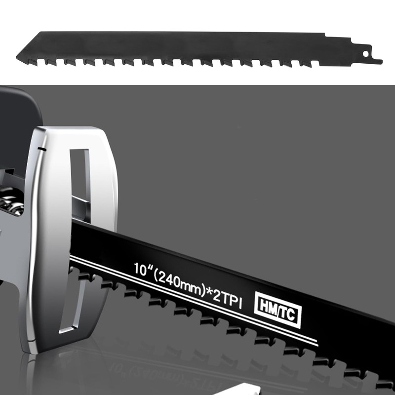 EMSea S1543HM Electric Reciprocating Saw Blade Tungsten Carbide Saw Blades