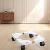 Soporte de Base de Plantas Ajustable, Soporte de Maceta Universal