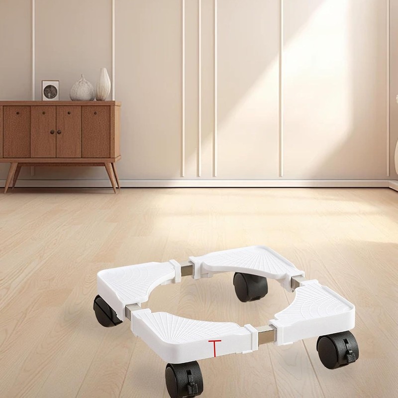 Soporte de Base de Plantas Ajustable, Soporte de Maceta Universal