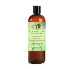 Wild Herb Fractionated Coconut Oil sourced from a USDA and ISO 9001 Certified Organic Supplier