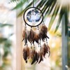 Dream Catchers Home Wall Decor Wolf Head Wall Hanging for