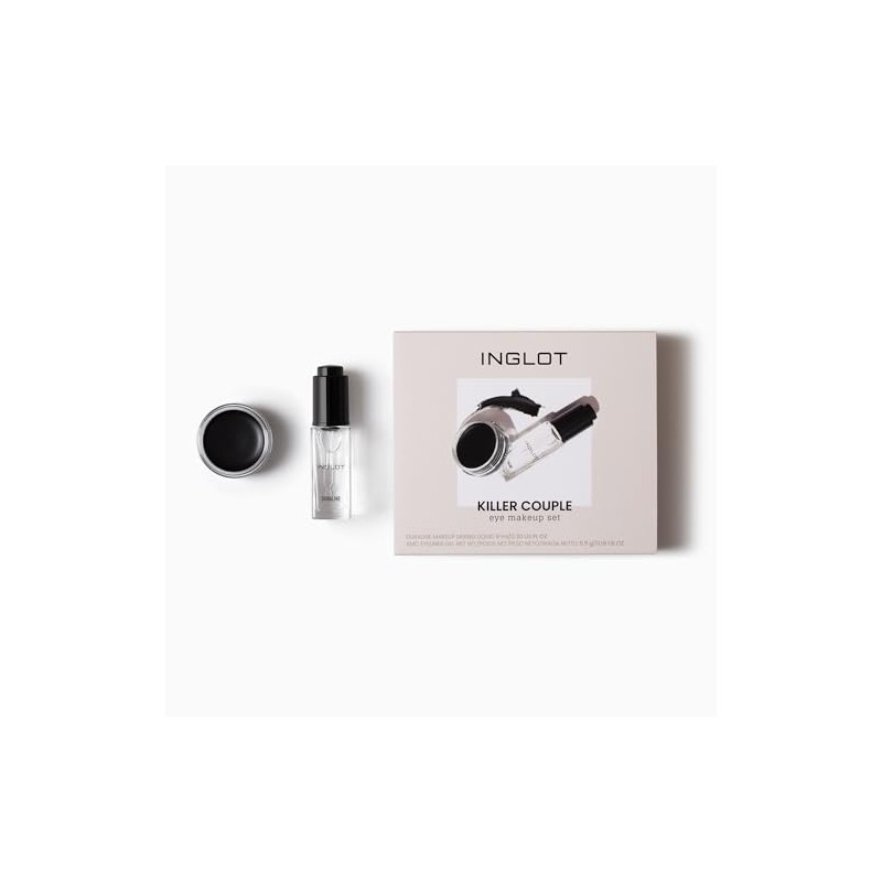 INGLOT Eye Makeup Set Killer Couple Mascara Black 13.10 g