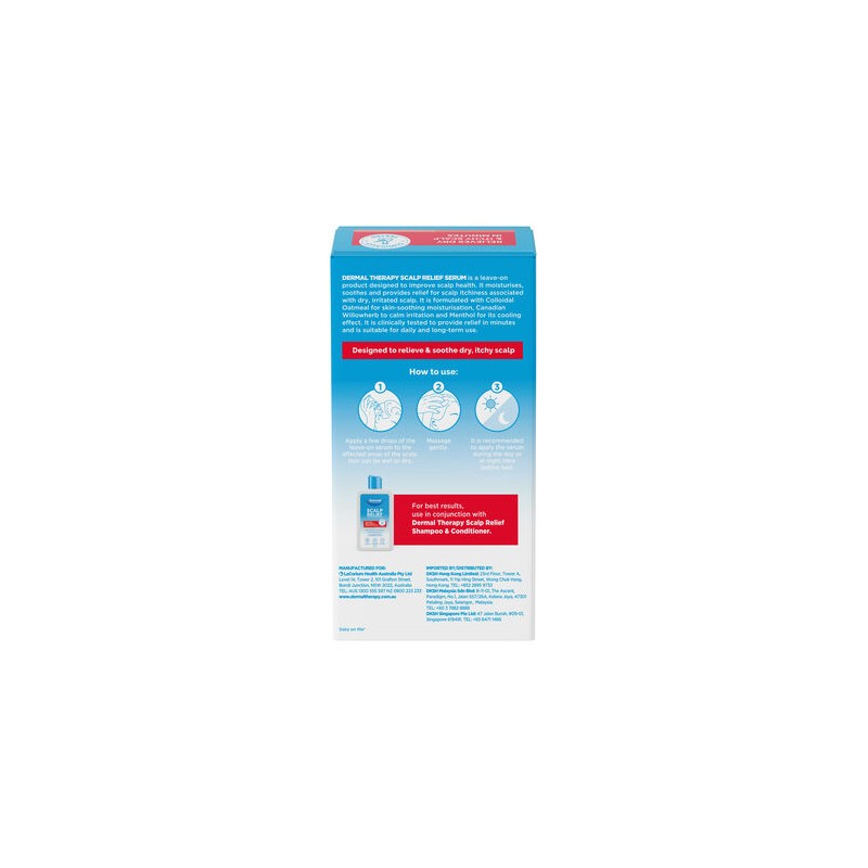 Dermal Therapy Scalp Relief Serum 60mL