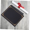 Operitacx Letter Size Certificate Holders Gold Foil Award Wedding Graduation