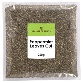Peppermint Leaves Cut 250g by Manor Springs
