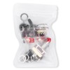 Innfeeltech 3 Pcs Toggle Switch, 20A 125V, 1121 SPDT, 3