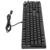 Mechanical Keyboard Wired Gaming Support Backlight Green Axis Keyboard with