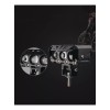 yuqing.fc Par Faros De Lupa Luz Led Spot Doble Color