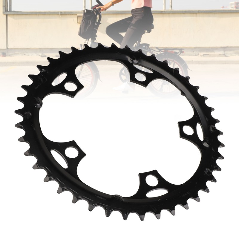 Cycling Chainwheel 42T Steel Thickened Low Noise Cycling Chainring for