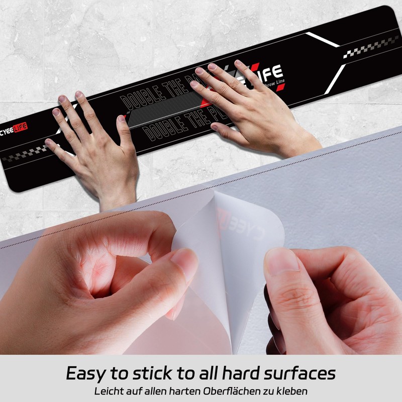CyeeLife Dart Oche Line, dart drop marking, dart throwing line
