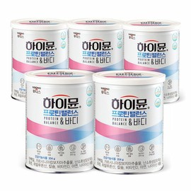 High Protin Balance & Body 5 Can / 하이뮨 프로틴 밸런스 앤 바디 5캔