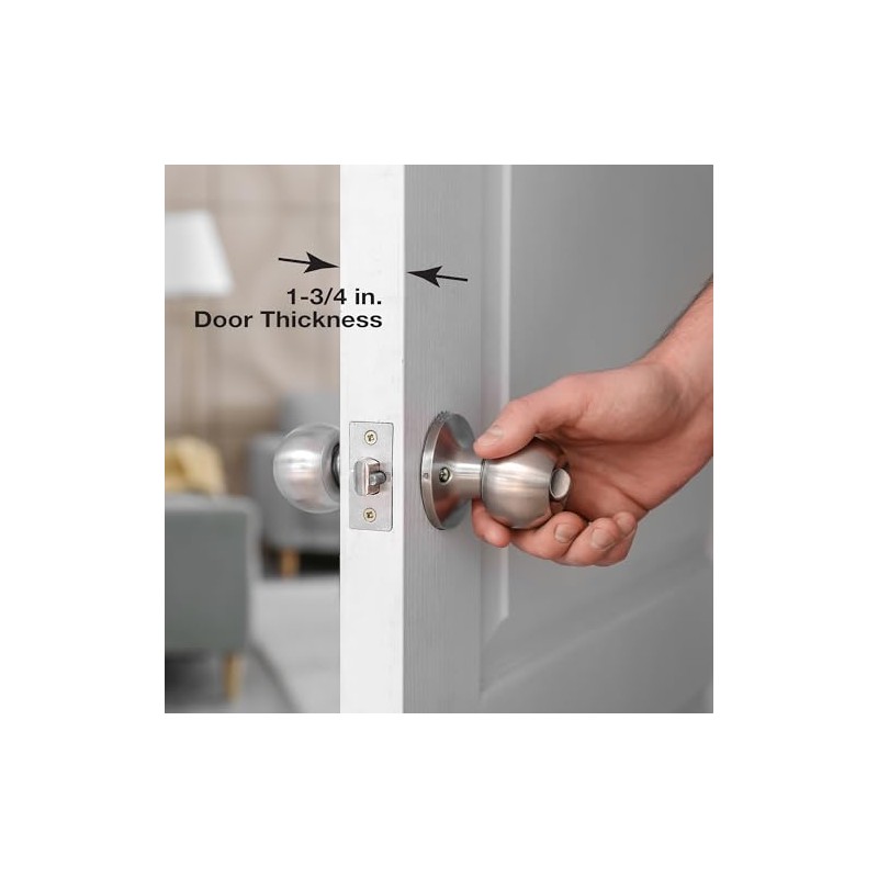 Prime-Line U 9590 Stainless Steel Lock and Door Reinforcement Plate