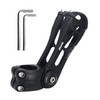 PLATTBK Bicycle Stem Adjustable Handlebar Riser Extension 31.8 mm ±