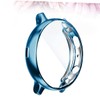 KONTONTY Electroplated Protective Watch Cover for Watch Active Stylish TPU