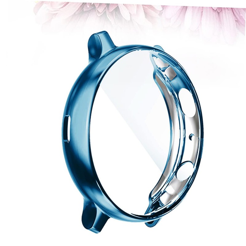 KONTONTY Electroplated Protective Watch Cover for Watch Active Stylish TPU
