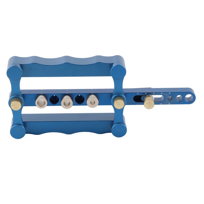 Woodworking Positioner Wood Dowel Hole Drilling Guide for 17‑60mm /