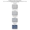 RUST BULLET Decorative Color Flakes - Desert Sand - Customize