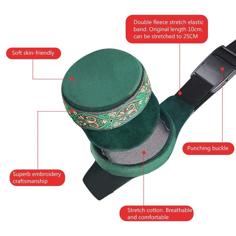 Zetiling Smokeless Moxibustion Box, Portable Moxa Box Three Layer Filter
