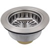EADOT 3-1/2 Inch Brushed Nickel Sink Strainers for Kitchen Sink,
