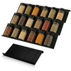 Spice Rack Drawer Kitchen Spice Organiser Pack of 6 |