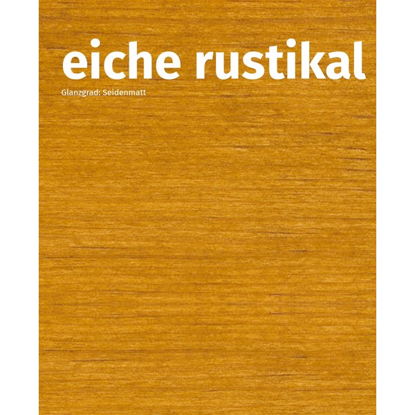 Remmers Remmers HK-Lasur 3in1 eiche rustikal, 0,75 Liter, Holzlasur aussen,