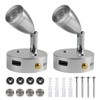 CPROSP 2-Piece 3 W 12 V LED Camper Lamp Dimmable