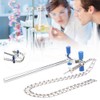Experimental 304 Zinc Alloy Chain Clamp Plating Laboratory Tool Office