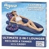 Aqua Campania Ultimate 2 in 1 Recliner & Tanner Pool