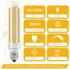 Dimmable JDE11 Led Bulbs 120V 100W Halogen Candelabra Bulbs Equivalent,COB